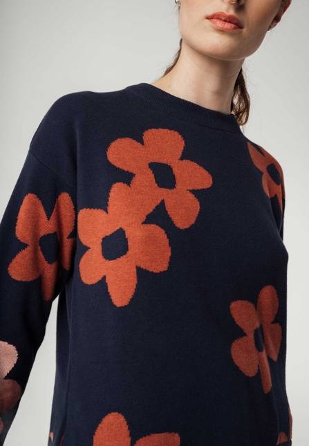 Melawear Jacquard Strickpullover FAIZA Cyber Monday