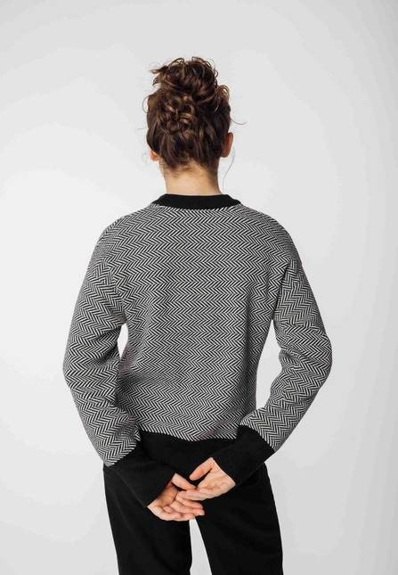 Melawear Jacquard Strickpullover FAIZA Weihnachtsangebot