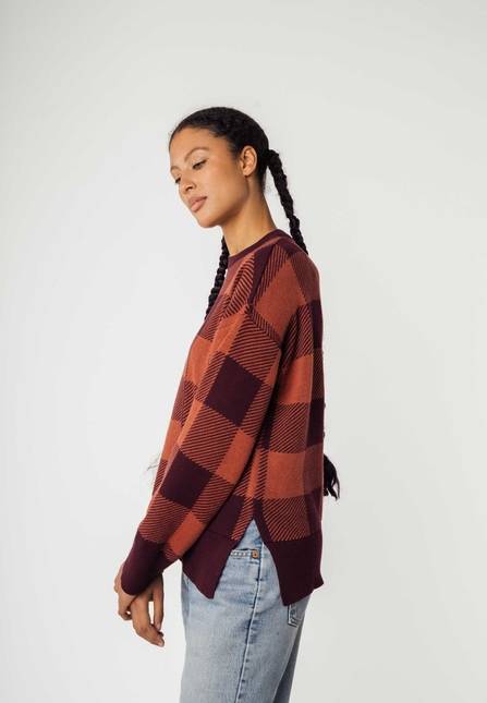 Melawear Jacquard Strickpullover FAIZA Osterangebot
