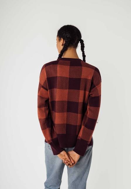 Melawear Jacquard Strickpullover FAIZA Osterangebot