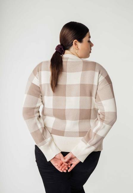 Melawear Jacquard Strickpullover FAIZA Muttertagsangebot