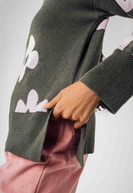 Melawear Jacquard Strickpullover FAIZA Vatertagsangebot