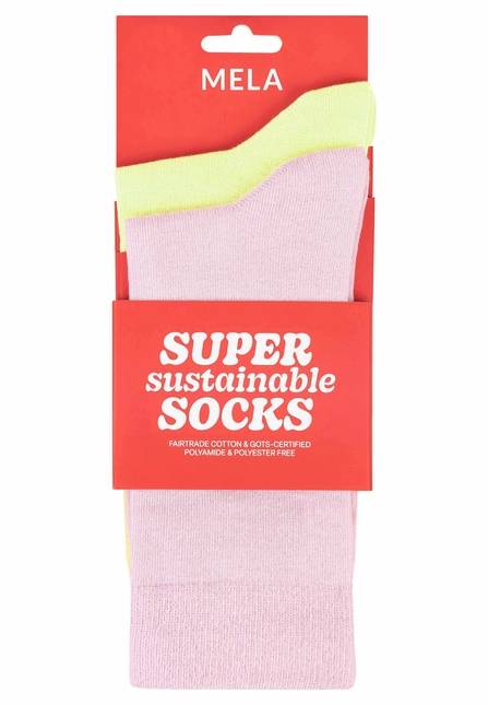 Melawear Socken 2er Pack Basic Lagerräumung