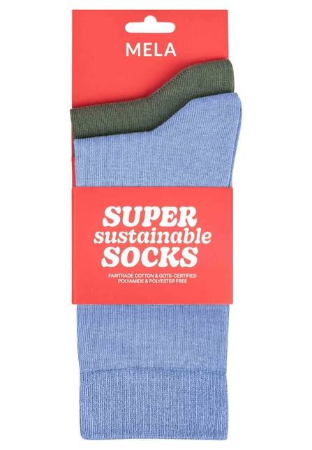 Melawear Socken 2er Pack Basic Heißer Verkauf