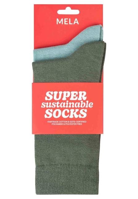Melawear Socken 2er Pack Basic Top Angebot