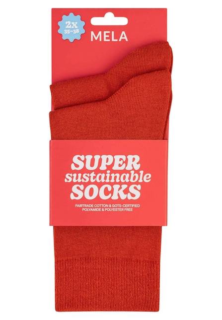 Melawear Socken 2er Pack Basic Online Outlet