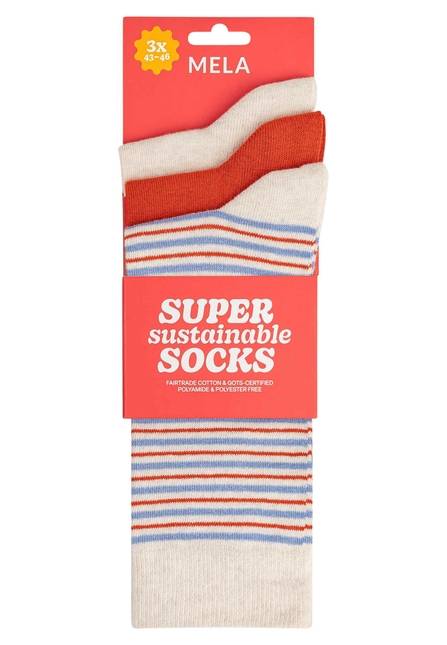 Melawear Socken 3er Pack Basic Blitzangebot