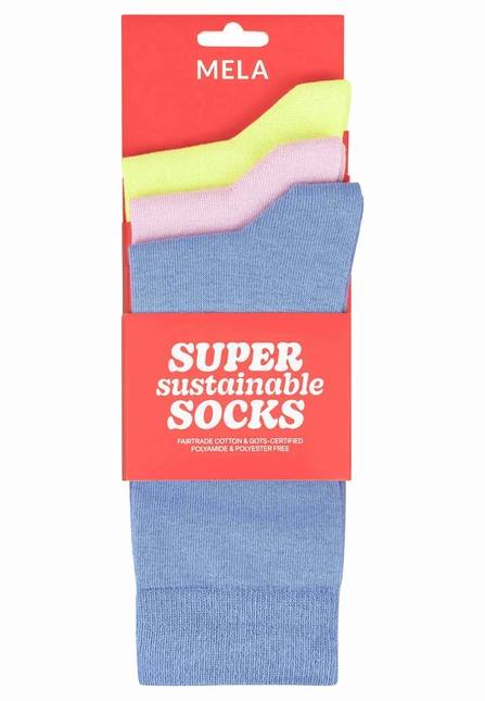 Melawear Socken 3er Pack Basic Bestseller