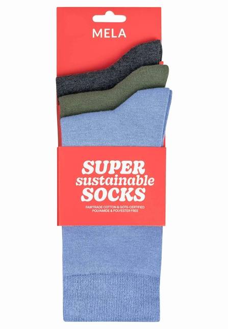 Melawear Socken 3er Pack Basic Saisonale Angebote