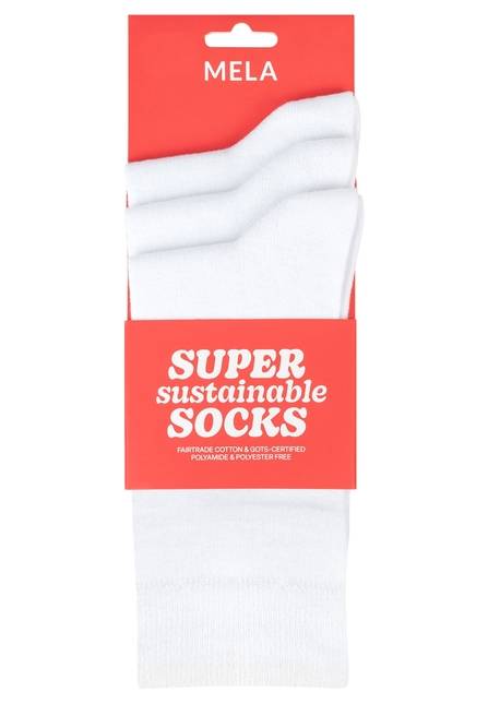 Melawear Socken 3er Pack Basic Räumungsverkauf