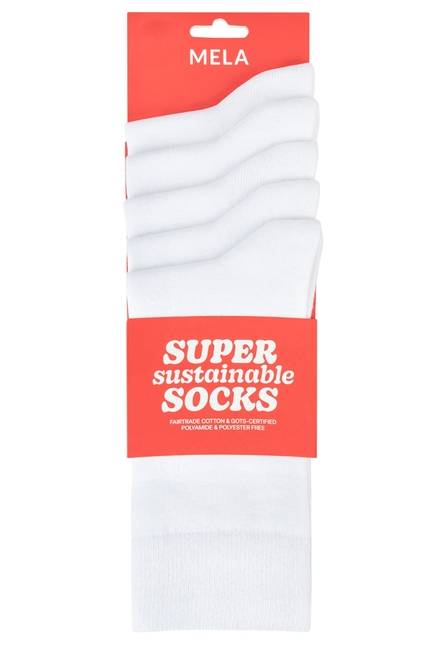 Melawear Socken 5er Pack Basic Kauf eins, bekomm eins gratis
