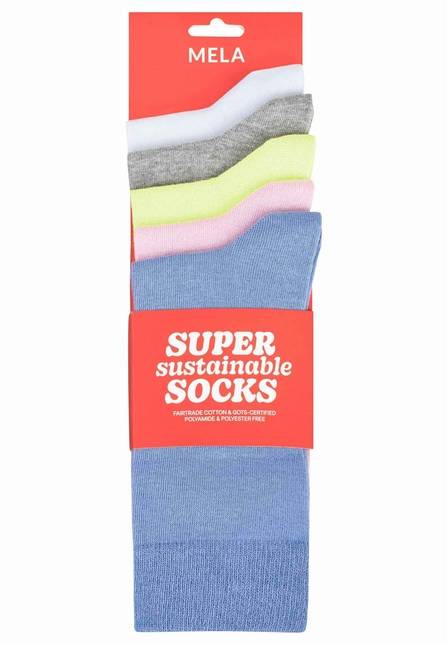 Melawear Socken 5er Pack Basic Sonderangebote