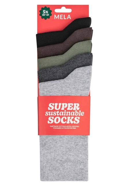 Melawear Socken 5er Pack Basic VIP-Rabatte
