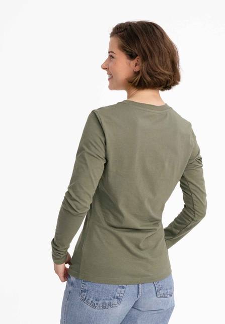 Melawear Damen Basic Langarmshirt DHIVYA Super Sparpreis