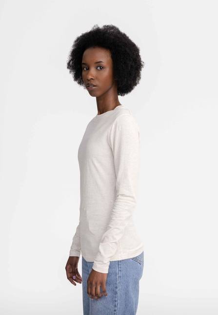 Melawear Damen Basic Langarmshirt DHIVYA Wochenangebot