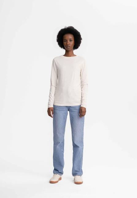 Melawear Damen Basic Langarmshirt DHIVYA Wochenangebot