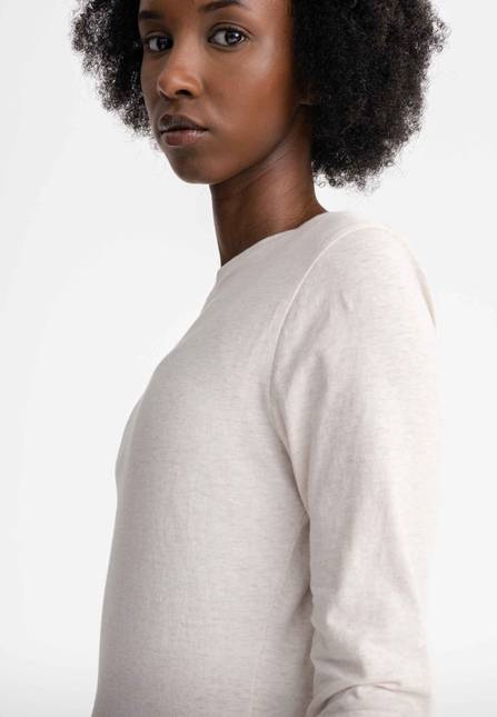 Melawear Damen Basic Langarmshirt DHIVYA Wochenangebot