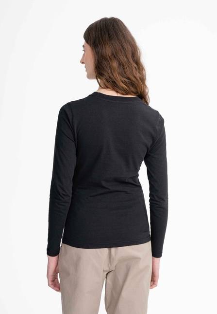 Melawear Damen Basic Langarmshirt DHIVYA Begrenzte Freigabe