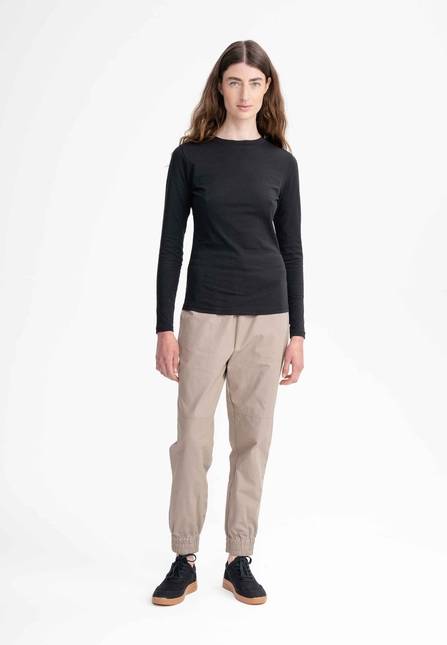 Melawear Damen Basic Langarmshirt DHIVYA Begrenzte Freigabe