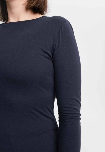 Melawear Damen Basic Langarmshirt DHIVYA Letzte 3 Tage