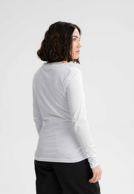 Melawear Damen Basic Langarmshirt DHIVYA JETZT KAUFEN