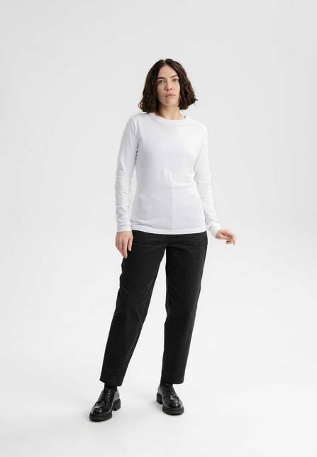 Melawear Damen Basic Langarmshirt DHIVYA JETZT KAUFEN