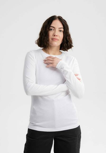 Melawear Damen Basic Langarmshirt DHIVYA JETZT KAUFEN