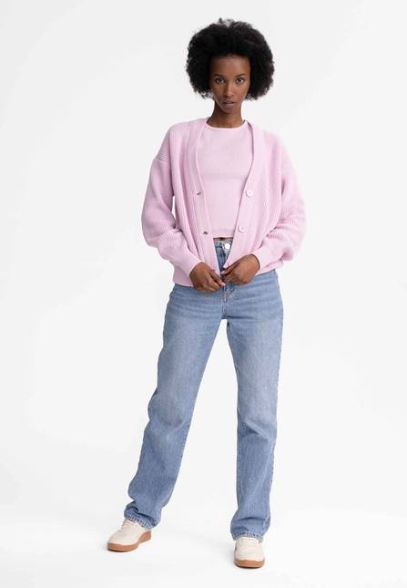 Melawear Damen Strick Cardigan NEESHA Bis zu 60% Rabatt