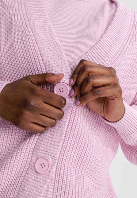 Melawear Damen Strick Cardigan NEESHA Bis zu 60% Rabatt