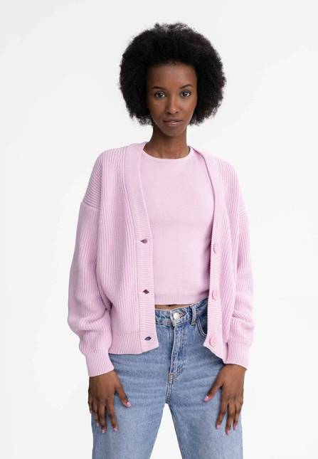 Melawear Damen Strick Cardigan NEESHA Bis zu 60% Rabatt