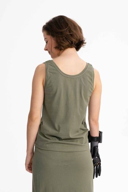 Melawear Tanktop VANITA Sonderangebot der Fabrik