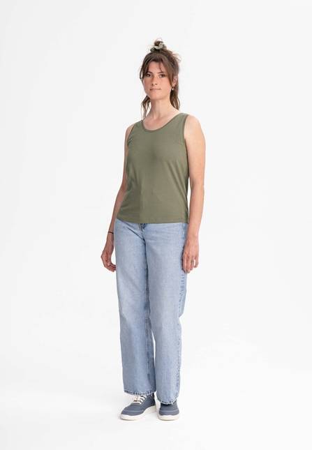 Melawear Tanktop VANITA Sonderangebot der Fabrik