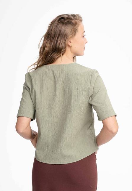 Melawear Damen Bluse NALA Vierteljährliche Förderung