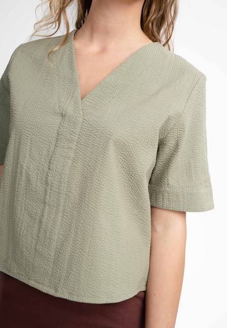 Melawear Damen Bluse NALA Vierteljährliche Förderung