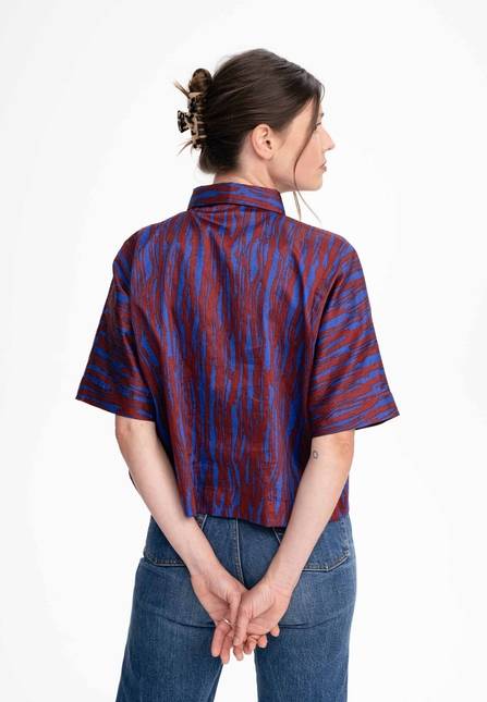 Melawear Hemd kurzärmlig RINARA Discount Store für neue Produkte