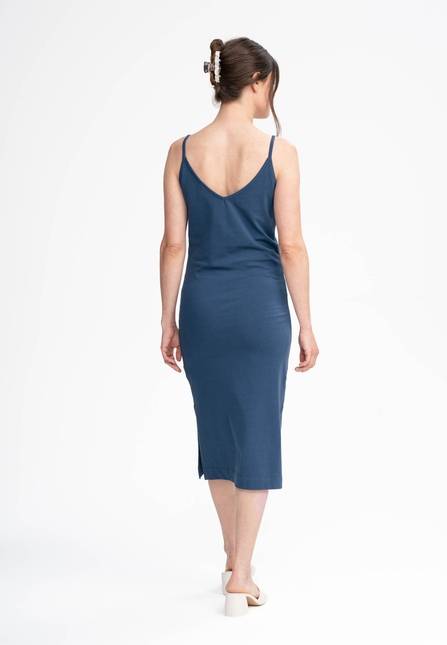 Melawear Damen Midi Trägerkleid SADHANA Riesige Rabatte