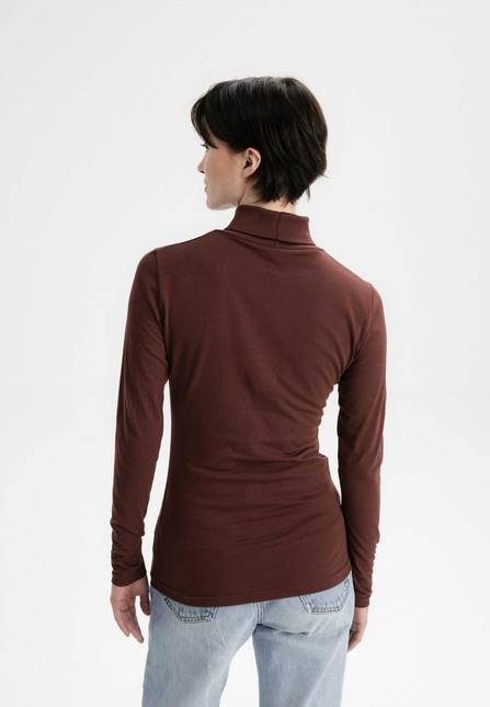 Melawear Damen Turtleneck Shirt ANCHAL Meist gekauft