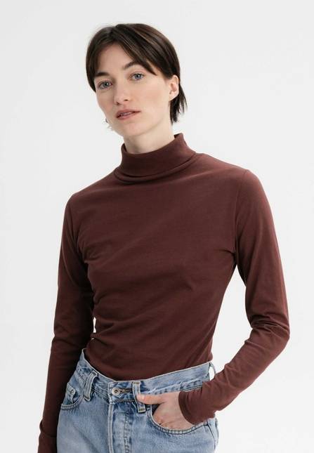 Melawear Damen Turtleneck Shirt ANCHAL Meist gekauft