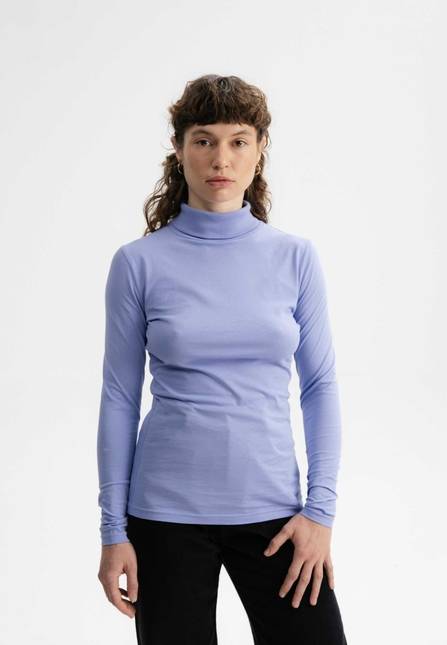 Melawear Damen Turtleneck Shirt ANCHAL Blitzverkäufe