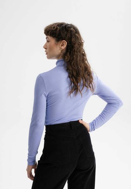 Melawear Damen Turtleneck Shirt ANCHAL Blitzverkäufe