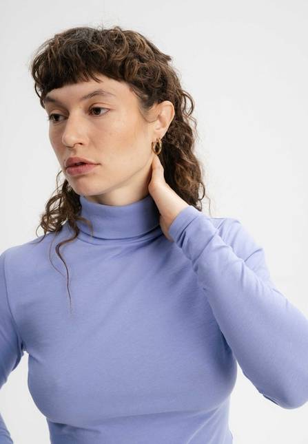 Melawear Damen Turtleneck Shirt ANCHAL Blitzverkäufe