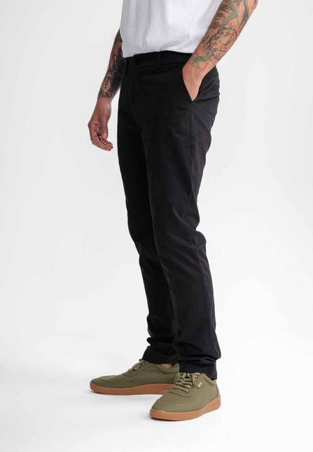 Melawear Herren Chinohose mit normaler Passform RANJITH Fabrik Onlineshop