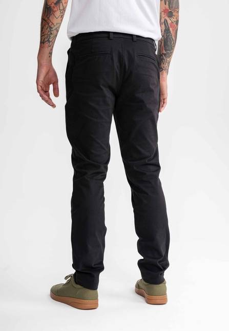 Melawear Herren Chinohose mit normaler Passform RANJITH Fabrik Onlineshop