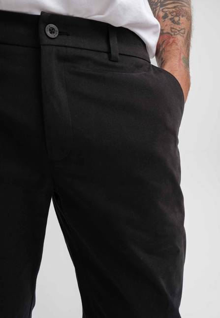 Melawear Herren Chinohose mit normaler Passform RANJITH Fabrik Onlineshop