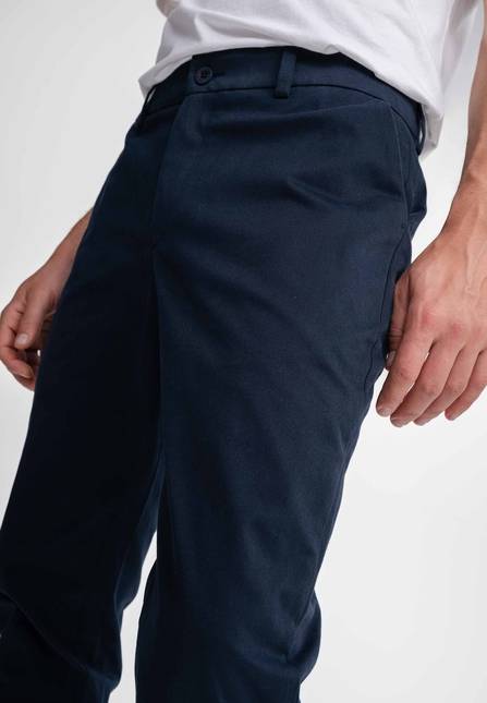 Melawear Herren Chinohose mit normaler Passform RANJITH Fabrikpreis