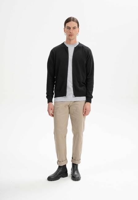 Melawear Herren Strick Jacke SHAMIAL Versandkostenfrei