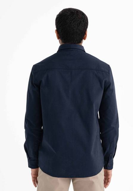 Melawear Herren Twill Hemd ASHUTOSH Flash Sale