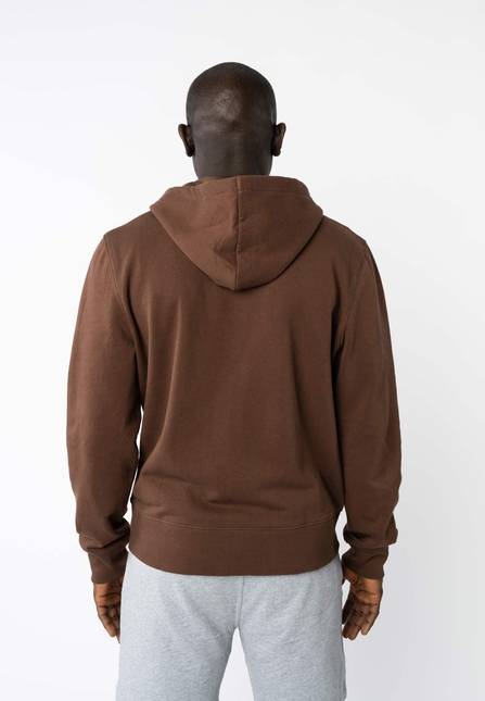Melawear Hoodiejacke mit Reißverschluss DEVADAS Saisonschlussverkauf