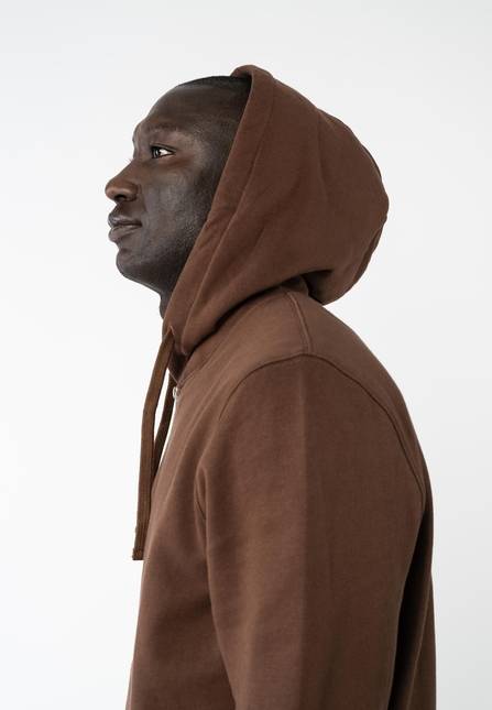 Melawear Hoodiejacke mit Reißverschluss DEVADAS Saisonschlussverkauf