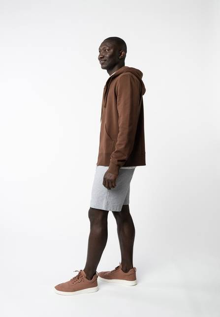 Melawear Hoodiejacke mit Reißverschluss DEVADAS Saisonschlussverkauf